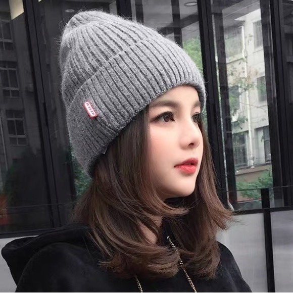 NWOT - Rib-knit Hat - Picture 3 of 3